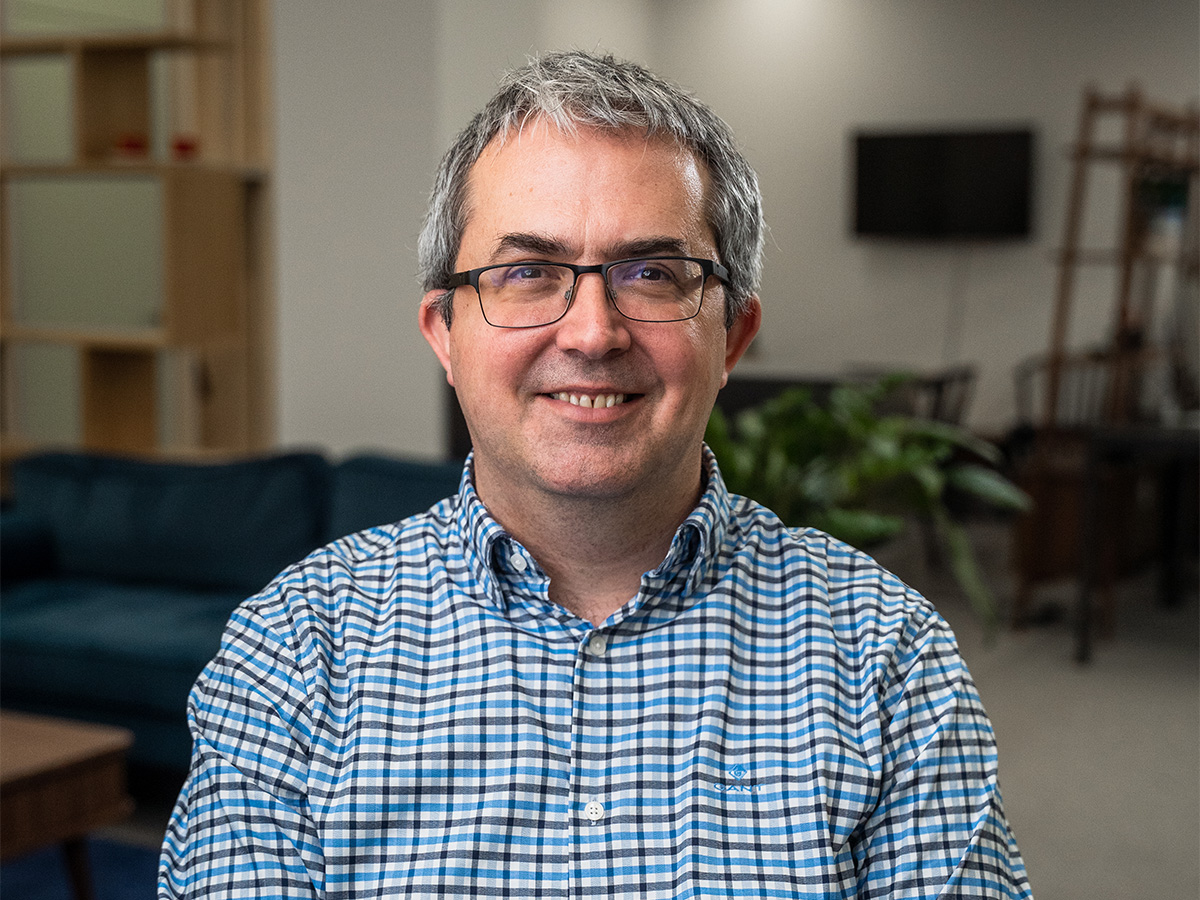 Team builder: Alan Bourne