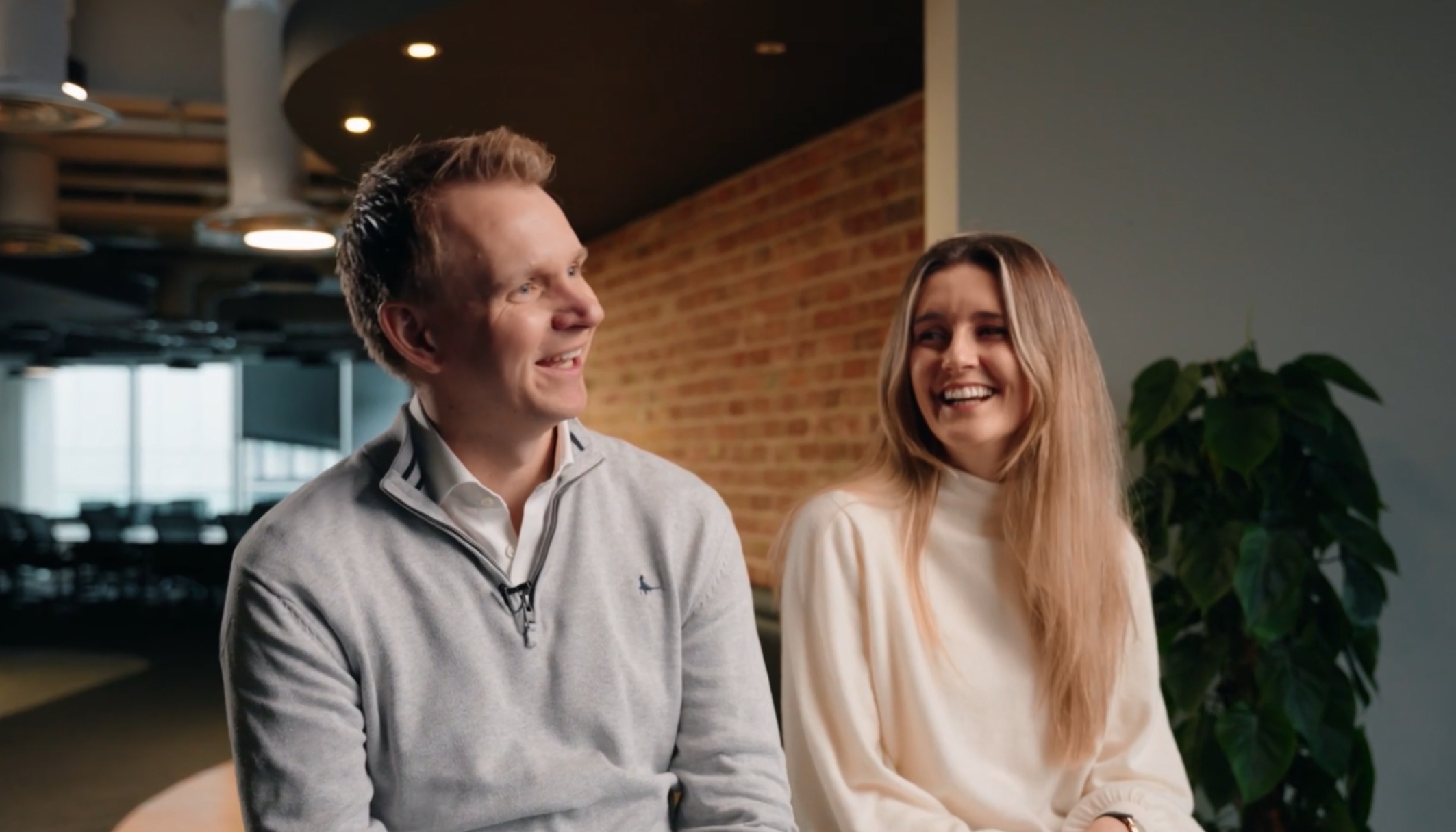 Saving children from pre-surgery stress: Dr Chris Evans and Sophie Copley